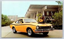 1973 Mercury Comet GT Dealer Promo Advertisement Postcard P1D picture