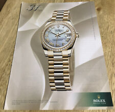 2010 ROLEX Oyster Perpetual Datejust Lady 31 - Magazine Print Ad picture