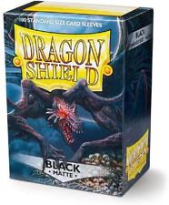 Dragon Shield Sleeves Standard Matte Black picture