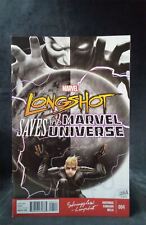 Longshot Saves the Marvel Universe #4 (2014) Marvel Comics Comic Book  picture