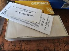 Vis-Ed German Vocabulary Cards 1000 Educational Language Word Flashcards Vtg picture