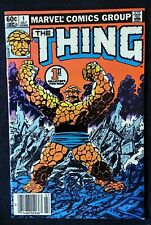 THE THING #1 ('83) VF/NM, Marvel, First Solo Series Ben Grimm fr/ Fantastic Four picture