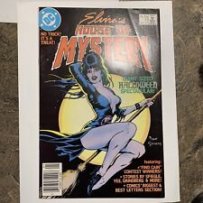 ELVIRA's HOUSE of MYSTERY # 11 CPV   Canadian Price DAVE STEVENS GGA Only 2 EBay picture