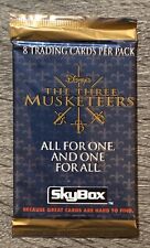 1993 Skybox: DISNEY'S The Three Musketeers UNOPENED FOIL PACK - Sutherland/Sheen picture