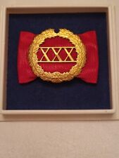 State Merit Badge 30 Years Of Service (Finland) picture