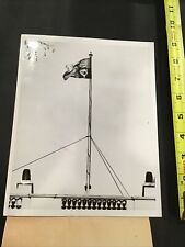 1952 London England Royal Standard Flag flies Queen in Residence Press Photo picture