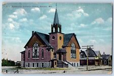 Sawyer Wisconsin Postcard Norwegian Lutheran Church Chapel Exterior View c1910 picture
