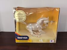 Breyer 1997 Special Collector Edition White Pearl Unicorn IV in Original Box NEW picture