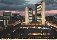Vintage Postcard Toronto Ontario Canada City Hall & Nathan Phillips Square picture