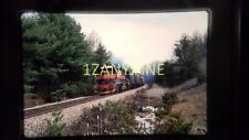 TTE11 TRAIN SLIDE Railroad MAIN Line D & H 7323 GP38-2 SARATOGA SPRINGS  picture