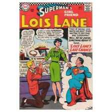 Superman's Girl Friend Lois Lane #69 in Fine condition. DC comics [d^ picture