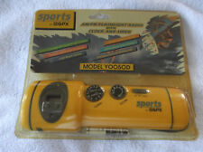 GPX SPORTS AM/FM RADIO AND CLOCK FLASHLIGHT AND SIREN-NEW ORIGINAL SEALED PKG picture