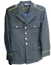 US Army Dress Blue Uniform Jacket Size 37RC - Pants 32SC picture