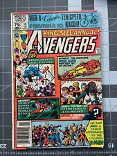 Avengers Annual #10 1981 1st app. Rogue -  Madelyne Pryor picture