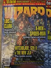 Wizard The Guide to Comics Magazine Issue #63 November 1996 Sealed W/ Cards picture