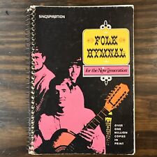 Vintage Singspiration 1973 Folk Hymnal for the Now Generation picture