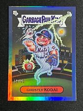 2023 Garbage Pail Kids X MLB SERIES 3 GOSTLY KODAI BLUE FOIL 19/25 17A METS picture