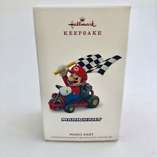 Hallmark 2018 Mario Kart Nintendo Christmas Keepsake Ornament Checkered Flag NEW picture