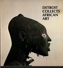 Detroit Collects African Art by Michael Kan (1977, Paperback) Vintage picture