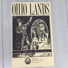 Ohio Lands: A Short History by Thomas Burke 1994 6th edition Paperback Vintage picture