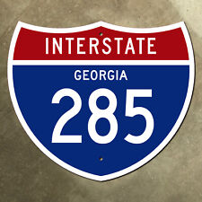 Georgia interstate route 285 highway marker road sign 21x18 Atlanta loop 1961 picture