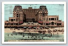c1947 Postcard: Atlantic City, New Jersey NJ -Hotel Dennis Ocean View picture