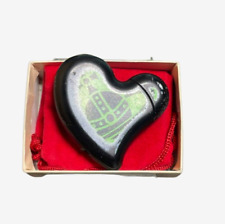 Ignition Confirmed Vivienne Westwood Orb Heart Gas Lighter Japan [Used] picture