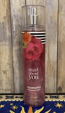 Bath & Body Works Mad About You Diamond Shimmer Mist Fragrance 8oz Rare picture