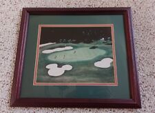 Vintage Walt Disney World Mickey Mouse Golf Course Picture. Hidden Mickey  picture