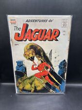 Adventures of the Jaguar KEY Issue #1   1961  (1.0) Published by Archie (A7) picture