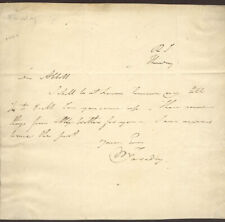 MICHAEL FARADAY - AUTOGRAPH LETTER SIGNED picture