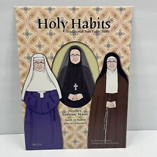 Holy Habits Traditional Nun Paper Dolls Set #2 picture