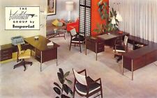 1958 Valee Group by Imperial Walnut  Retro Furniture ADVERTISING postcard C24 picture
