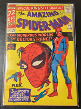 Amazing Spider-Man Annual #2 Doctor Strange 1965 1st Xandu Steve Ditko Stan Lee picture