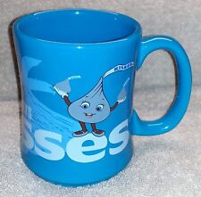 2013 Blue Hershey's Kisses Large Mug Cup Chocolate World 16oz Cyan  picture