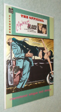 THE OFFICIAL MODESTY BLAISE # 4 G/VG PIONEER COMICS 1988 picture