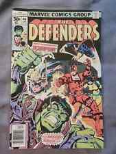 The Defenders #46 (Apr 1977, Marvel) Bronze Age Featuring Scorpio FN/VF picture