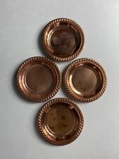 Vintage 1950s Set of 4 Small 3.5