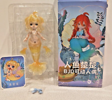 Kika Goods Mermaid Chuchu BJD Ball Jointed Doll - Gourmet - New in Box picture