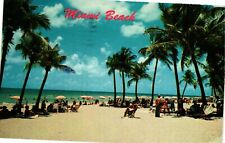 Vintage Postcard- Miami Beach, Florida. 1960s picture