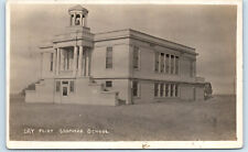 Bay Point California Grammar School RPPC Postcard Circa 1910 picture