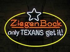 Ziegenbock Only Texans Get It Neon Wall Sign Personaised Neon Sign Decor 24