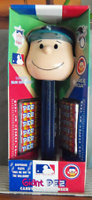 vintage Peanuts Charlie Brown Giant musical Pez dispenser- S F Giants-mint 2003 picture