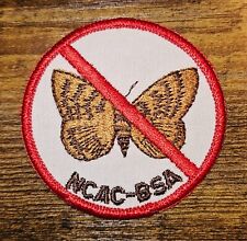National Capital Area Council NCAC Buck Moth Caterpillar Invasive Species Patch picture