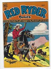  RED RYDER #72 1949 DELL Comic VG picture