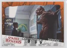 2019 Topps Stranger Things Welcome To The Upside Down Orange 13/99 Eleven 02ro picture
