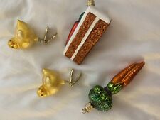 Lot Of 4 Easter Ornaments picture