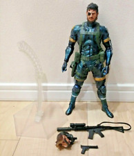 PLAY ARTS Kai Metal Gear Solid V Ground Zeros Snake Metallic Limited Figure picture