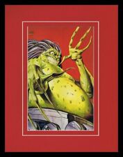 Mojo 1993 Framed 11x14 Marvel Masterpieces Poster Display  picture