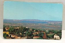 Panoramic View Tijuana Mexico Postcard Unposted Souvenir Aerial picture